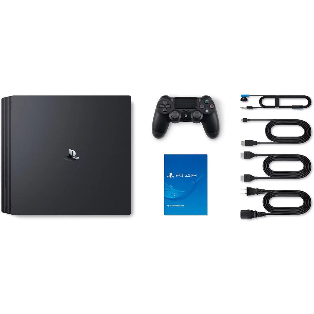 Restored Sizeony PlaySizetation 4 Pro 1TB Gaming Console, Black, CUH-7115 (Refurbished)