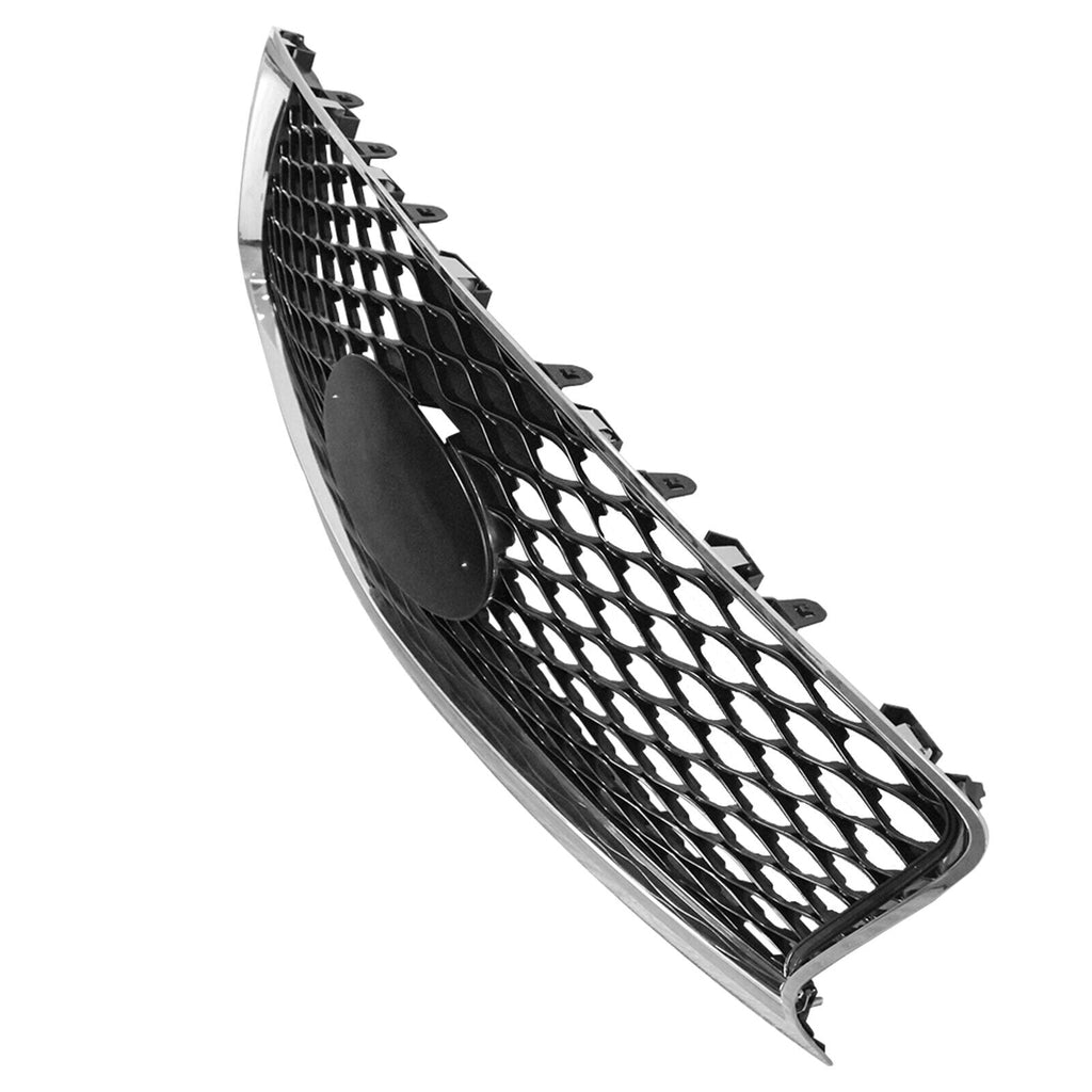 New For 2016-2020 Infiniti QX60 Grille W/Camera Option Front Bumper Upper Grille