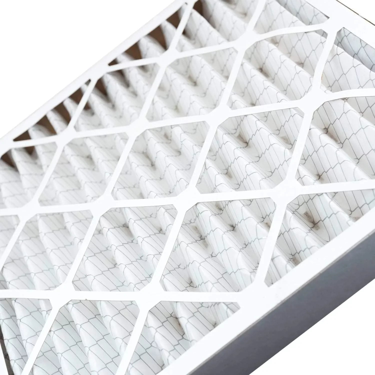 Filter King 4x63x1 Air Filter | 4-PACK | MERV 8 HVAC Pleated A/C Furnace Filters | MADE IN USizeA | Actual Sizeize: 4 x 63 x .75"