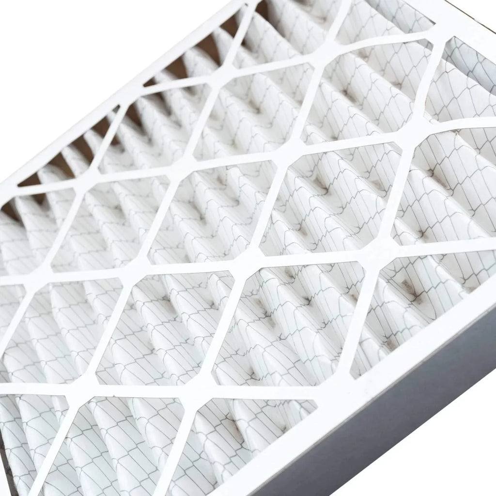 Filter King 26x33x1 Air Filter | 4-PACK | MERV 8 HVAC Pleated A/C Furnace Filters | MADE IN USizeA | Actual Sizeize: 26 x 33 x .75"