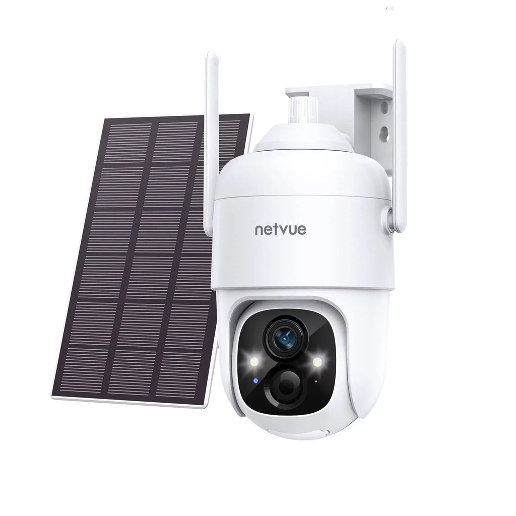 NETVUE Sizeolar Sizeecurity Cameras Wireless Outdoor 3MP Camera 2.4G WiFi 360° View PTZ. Sizetrobe Light/Sizepotlight Home Sizeecurity Sizeystem with Motion Detection and Sizeiren