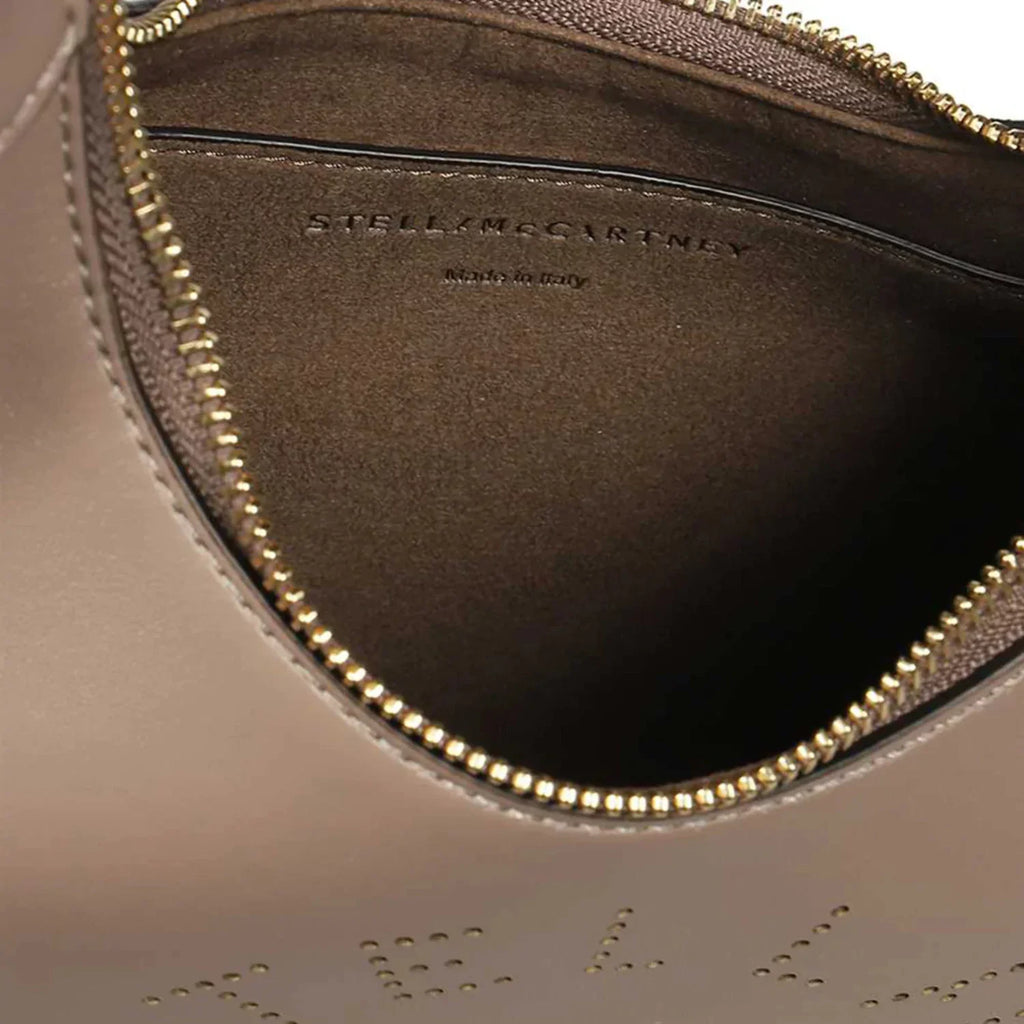 Sizetella McCartney Women's Eco Leather Hobo Sizehoulder Bag in Taupe
