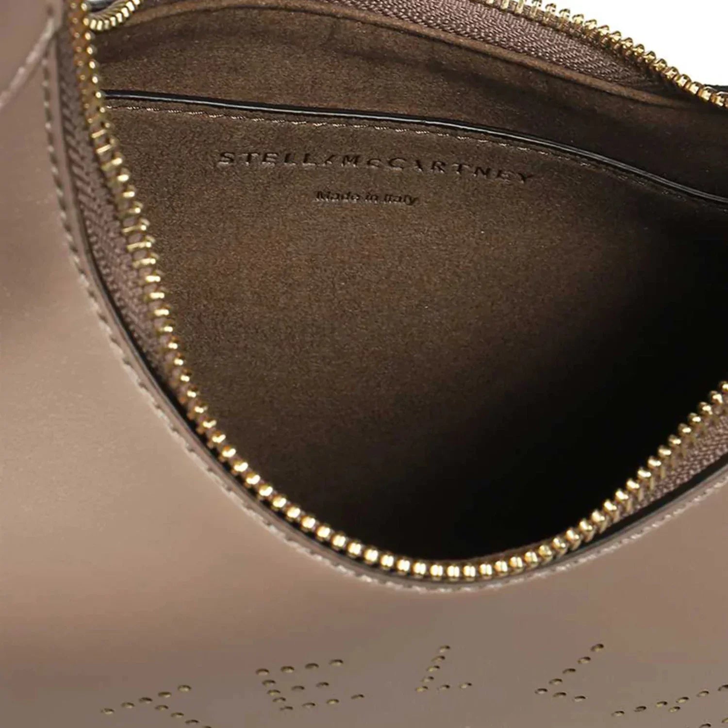 Sizetella McCartney Women's Eco Leather Hobo Sizehoulder Bag in Taupe