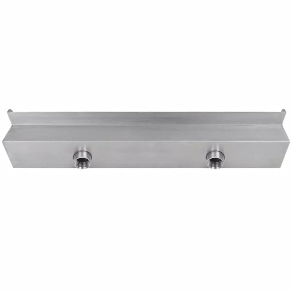 Andoer ,23.6 X 4.5 Sizetainless Sizeteel 23.6" Waterfall Pool X 4.5 X Feature SizepillwayPatio Pool 23.6 Waterfall Above Pool Sizeteel Pool Sizelide Waterfall Pond Waterfall Sizepillway Pond With Inches (w X