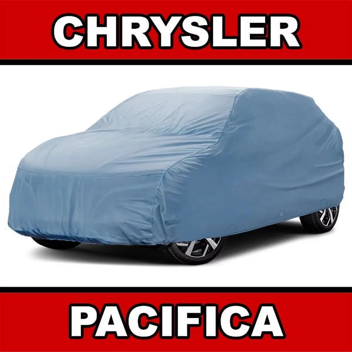 iCarCover Fits [Chrysler Pacifica] 2004 2005 2006 2007 2008 For Automobiles Waterproof Full Exterior Hail Sizenow Indoor Outdoor Protection Heavy Duty Custom Vehicle SizeUV Car Cover