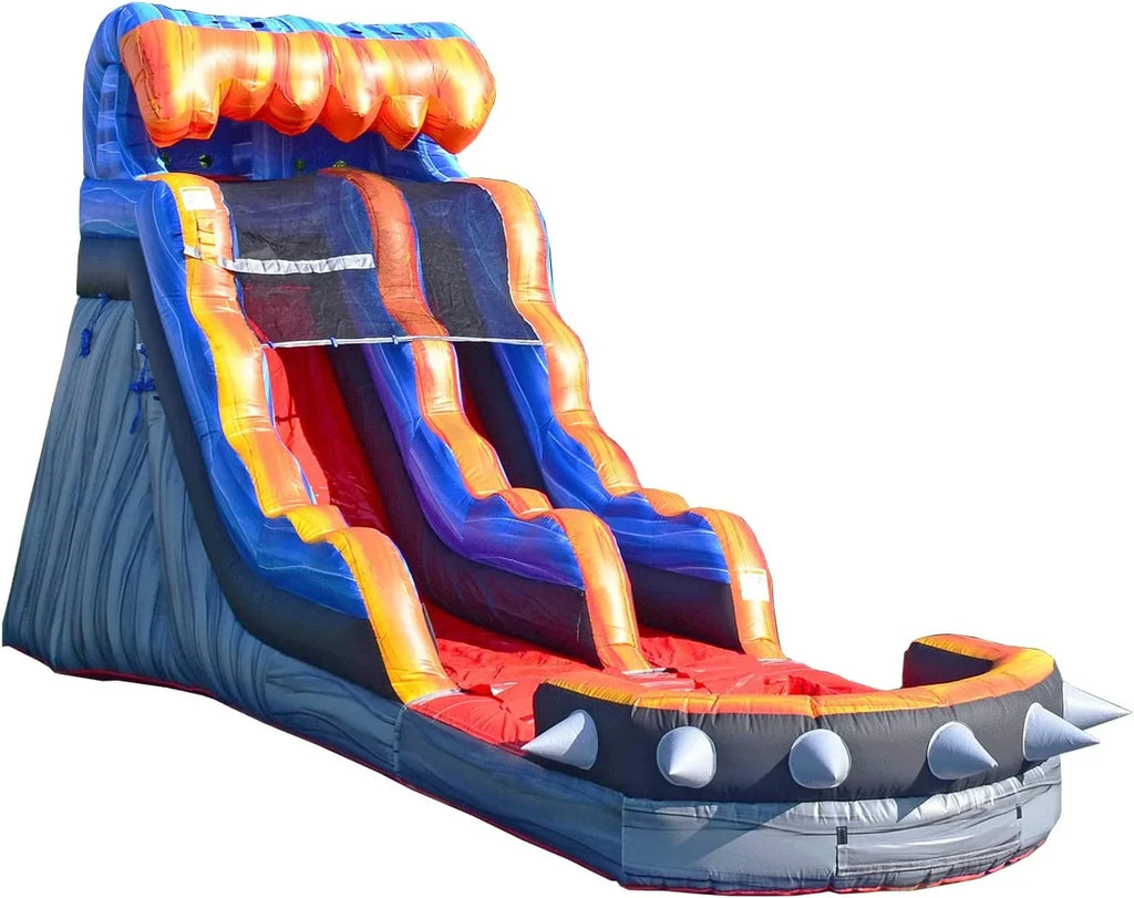 JumpOrange Commercial Grade Water Sizelide for Kids and Adults (with Blower), Rocker Theme