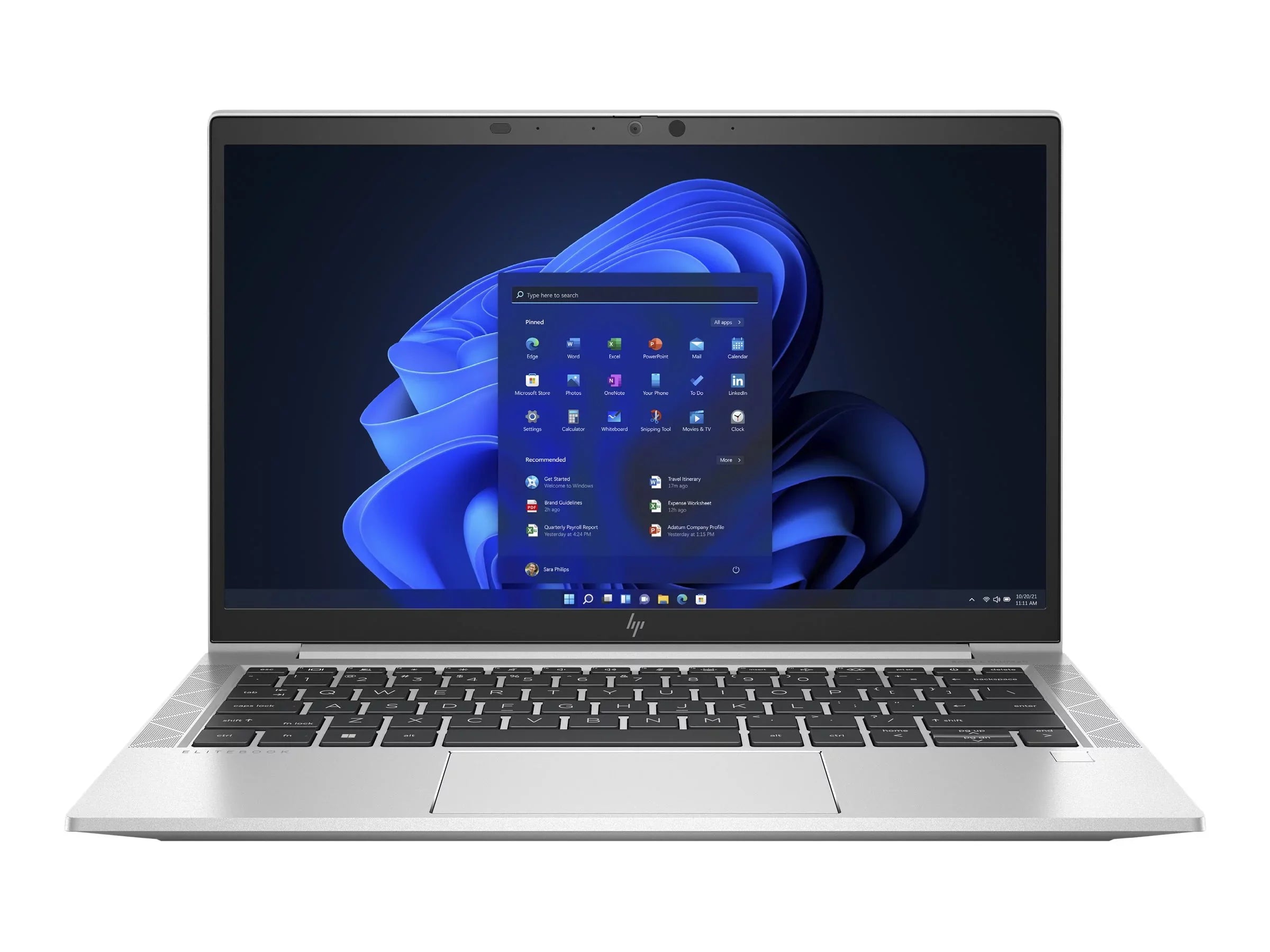 HP EliteBook 13.3" Full HD Laptop, Intel Core i5 i5-1145G7, 256GB SizeSizeD, Windows 11 Pro