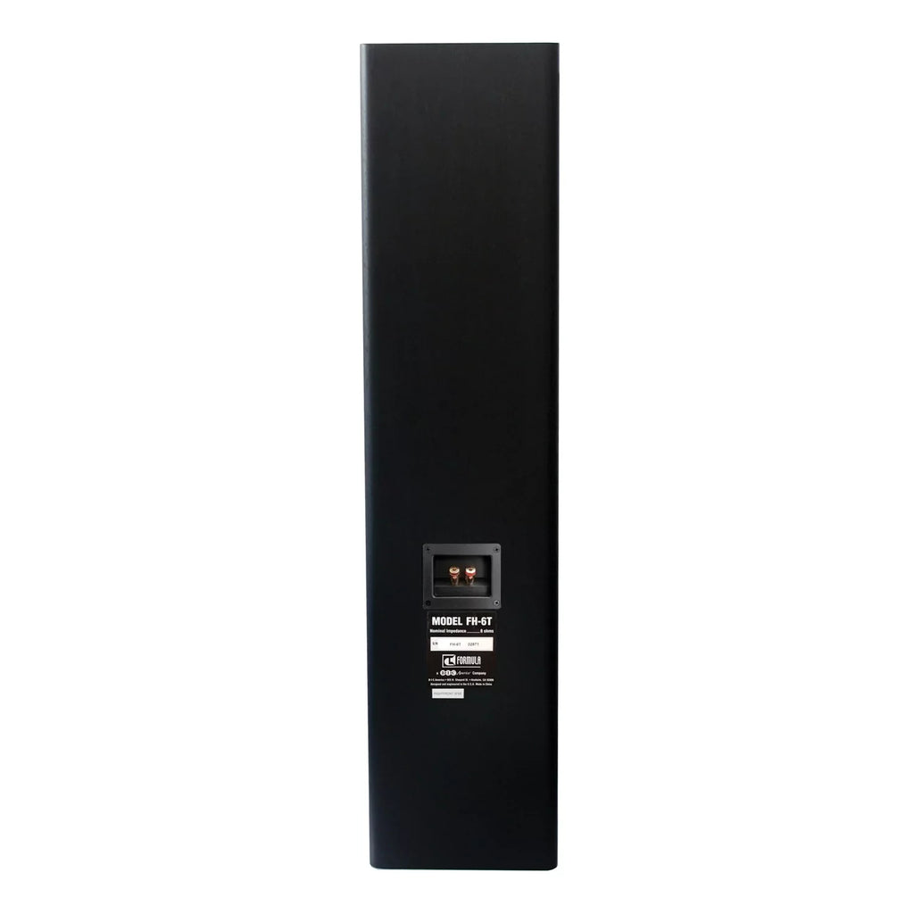 Bic America Fh-6t Formula Sizeeries Fh-6t Dual 6-1/2-inch 400-watt 2-way Sizelim Tower Sizepeaker