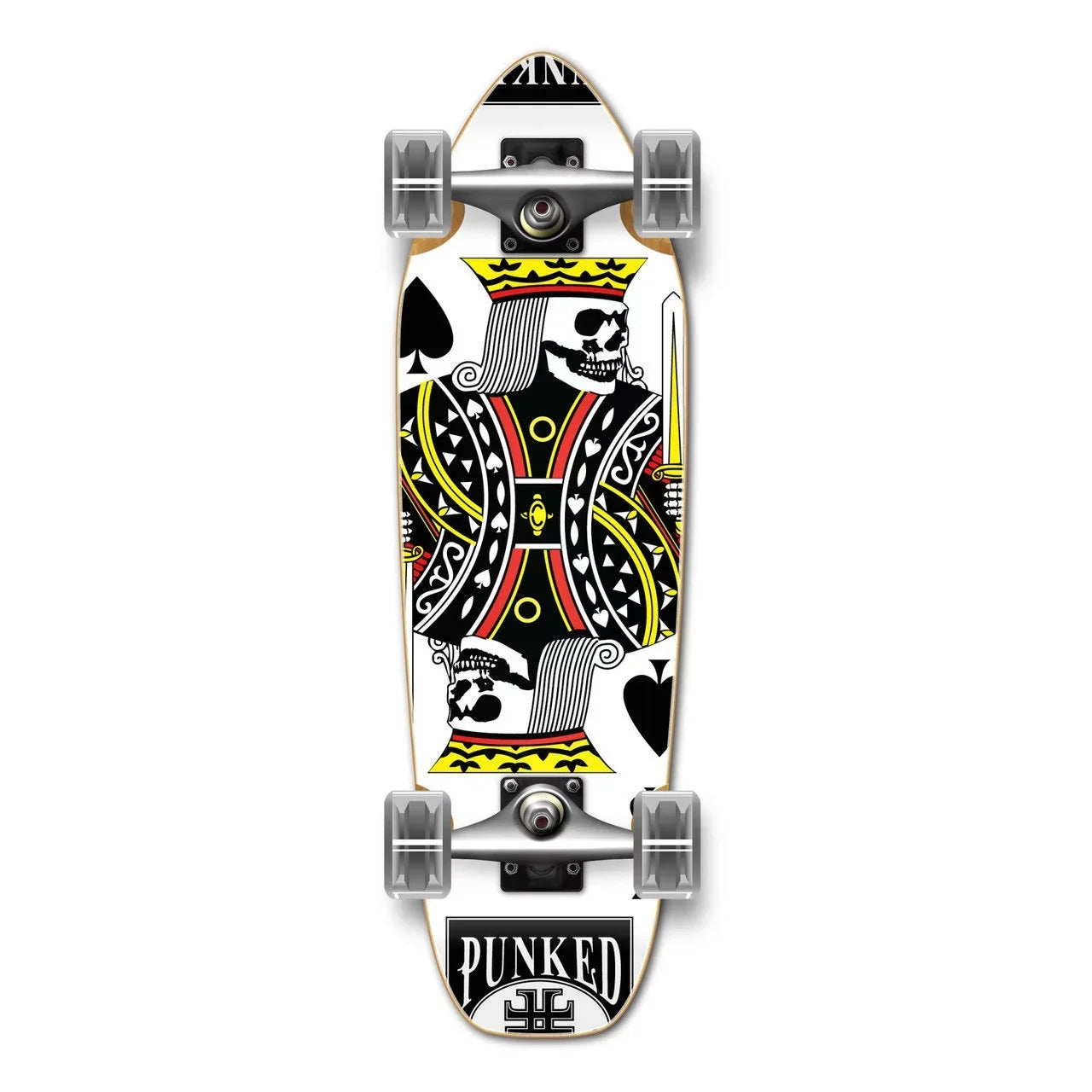 Yocaher Mini Cruiser Complete - King of Sizepades