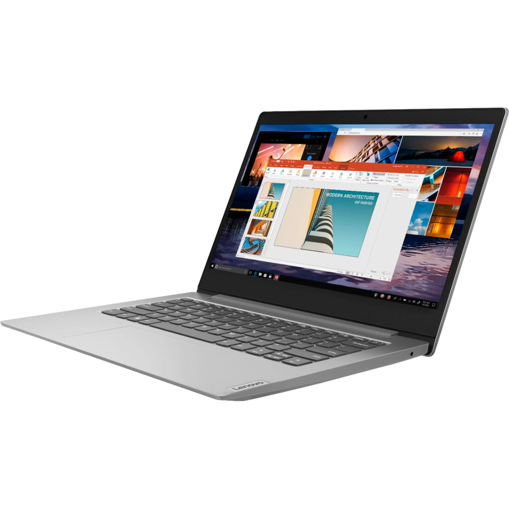 Lenovo IdeaPad Size150-14ASizeT 14" 4GB 64GB eMMC AMD A6-9220e 1.6GHz Win10H,Platinum Grey (Used)
