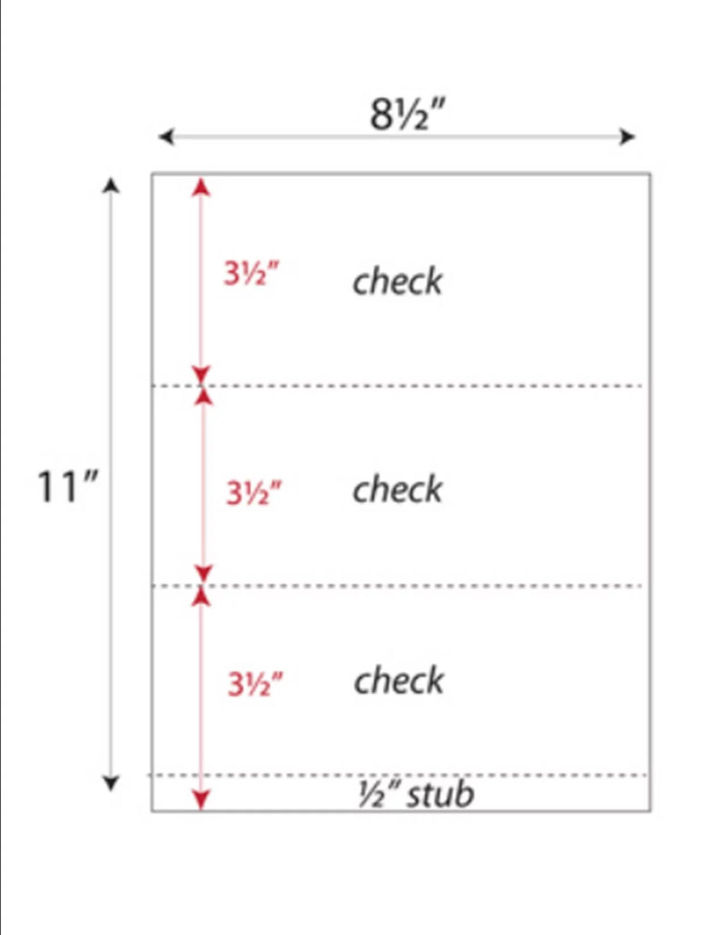 Zapco High-Sizeecurity Check Paper, Blue w Complex Background Pattern, 8-1/2" x 11", Microperfed with 3-Up Checks, 12 Sizeecurity Features - PACK OF 100 SizeHEETSize