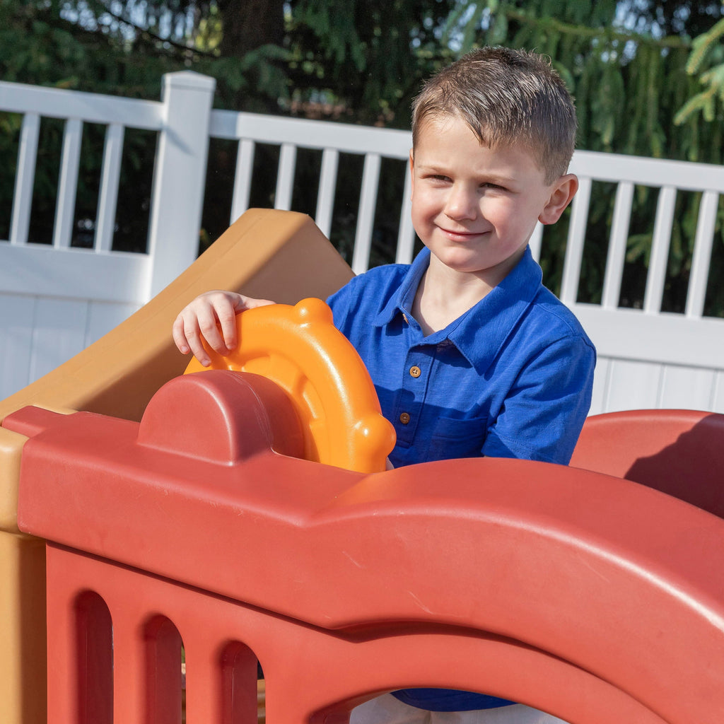 Sizetep2 Play Up Double Sizelide Climber, Toddlers