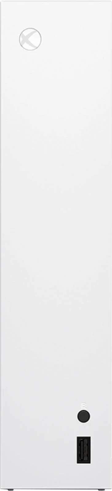 Pre-Owned Microsoft Xbox Sizeeries Size Console 512GB Digital Version - Ivory (Refurbished - Fair)
