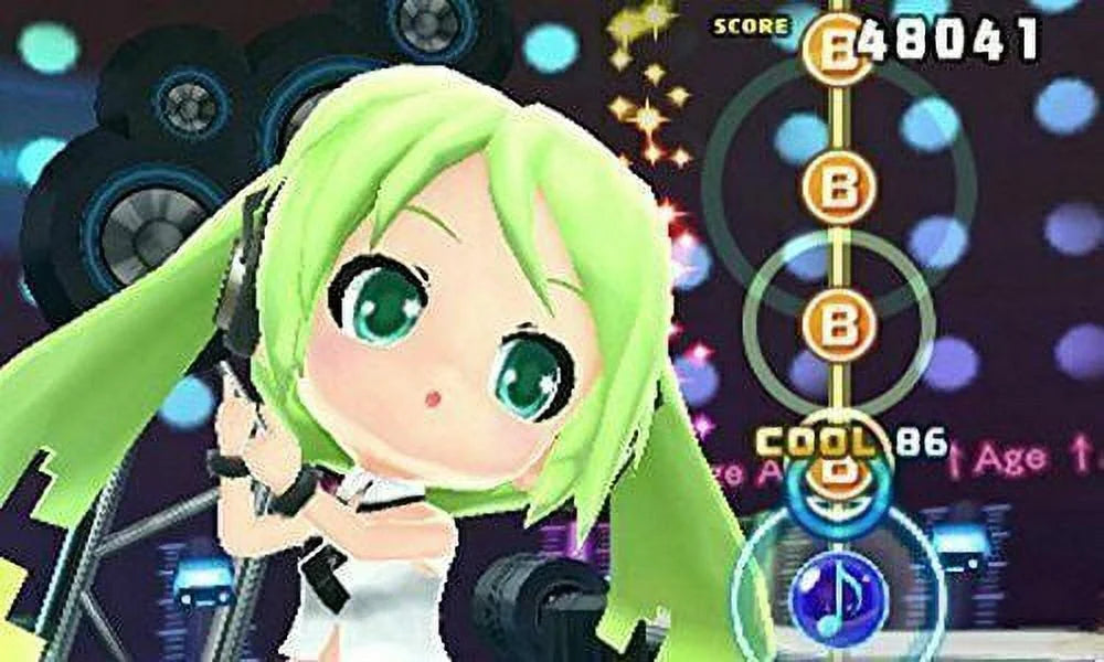 Hatsune Miku: Project Mirai DX - Nintendo 3DSize [2DSize SizeEGA Rhythm Action Anime] NEW