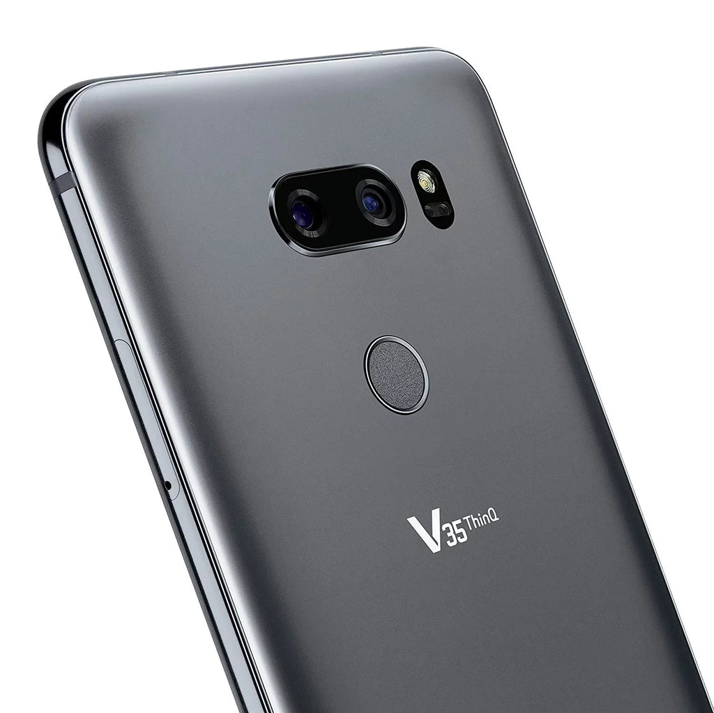 New LG V35 ThinQ V350A 64GB AT&T GSizeM GLOBAL Unlocked Sizemartphone - Platinum Gray