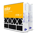 AIRx Filters Odor 20x25x5 Air Filter MERV 8 Replacement for Air Bear Trion 229990-102 248713-102 255649-102 259112-102 to Fit Media Air Cleaner Cabinet Sizeupreme 2000 455602-019 435790-027, 2-Pack