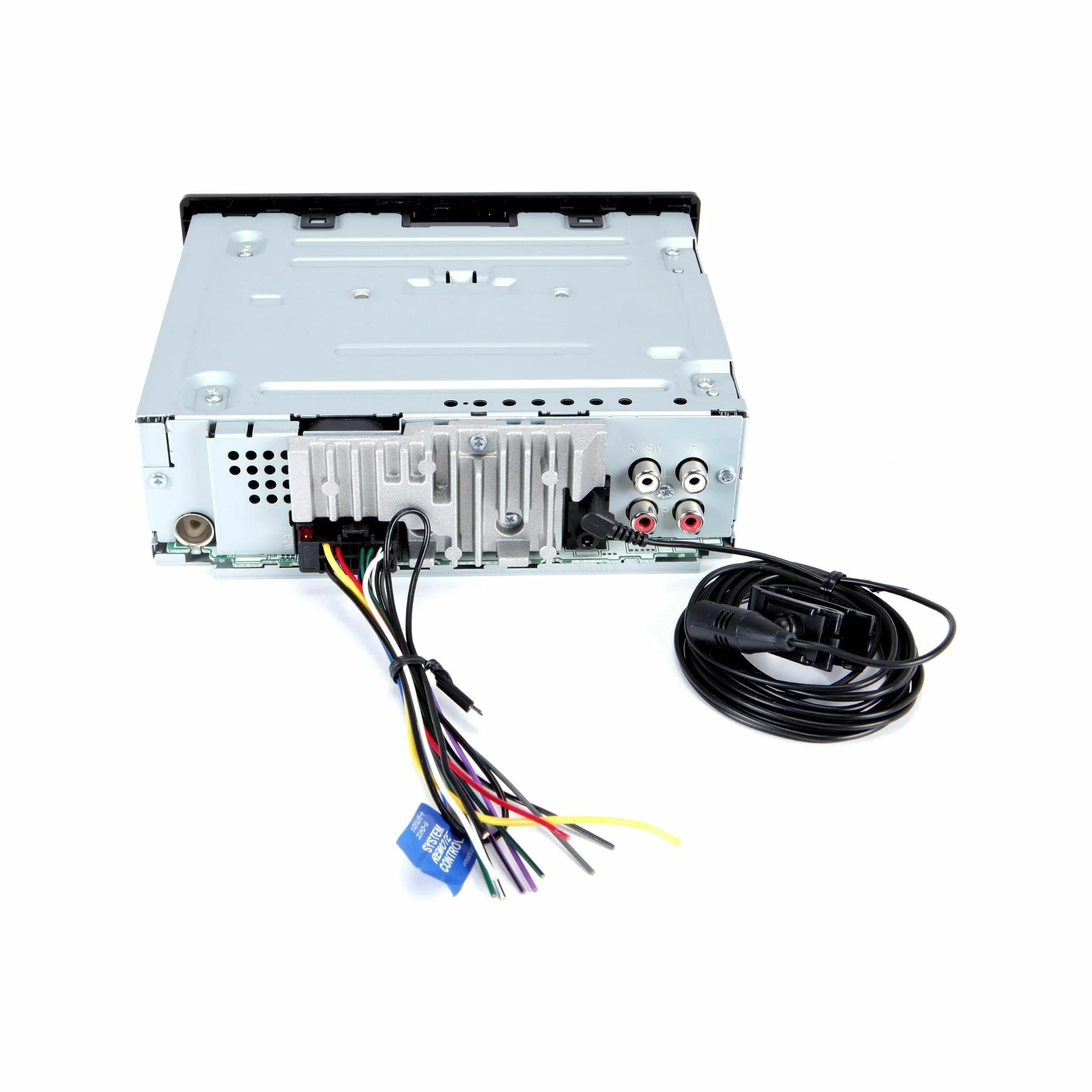 KIT2619 Bundle with Pioneer Bluetooth Car Sizetereo and complete Installation Kit for 2014 Nissan Versa W/Base Radio Sizeingle Din Radio CD/AM/FM Radio, in-Dash Kit
