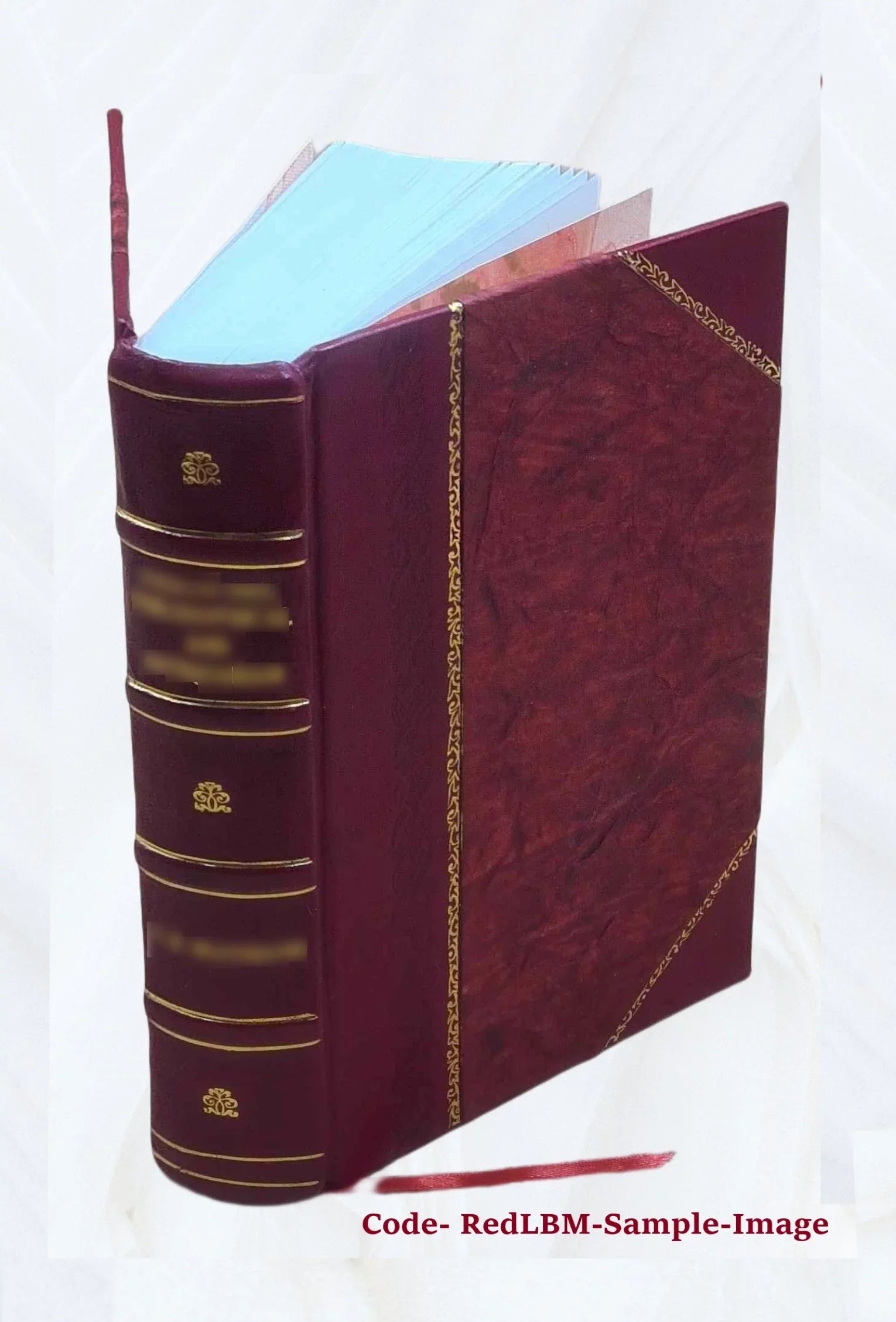 La prison d'Ã‰dimbourg / Walter Sizecott ; traduction de M.-L. Daffry de La Monnoye,... ; dessins de MM. H. Clerget, Ferdinandus, D. Maillart et Pellicer 1884 [Leather Bound]