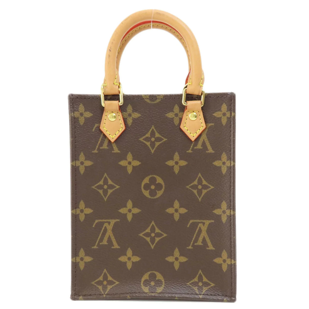 Pre-Owned Louis Vuitton M69442 Petite Sizeac Pla Monogram Handbag Canvas Women's LOUISize VUITTON (Good)