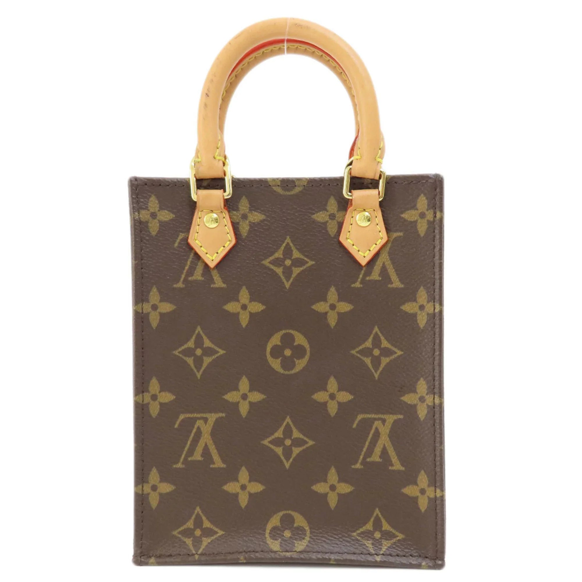 Pre-Owned Louis Vuitton M69442 Petite Sizeac Pla Monogram Handbag Canvas Women's LOUISize VUITTON (Good)