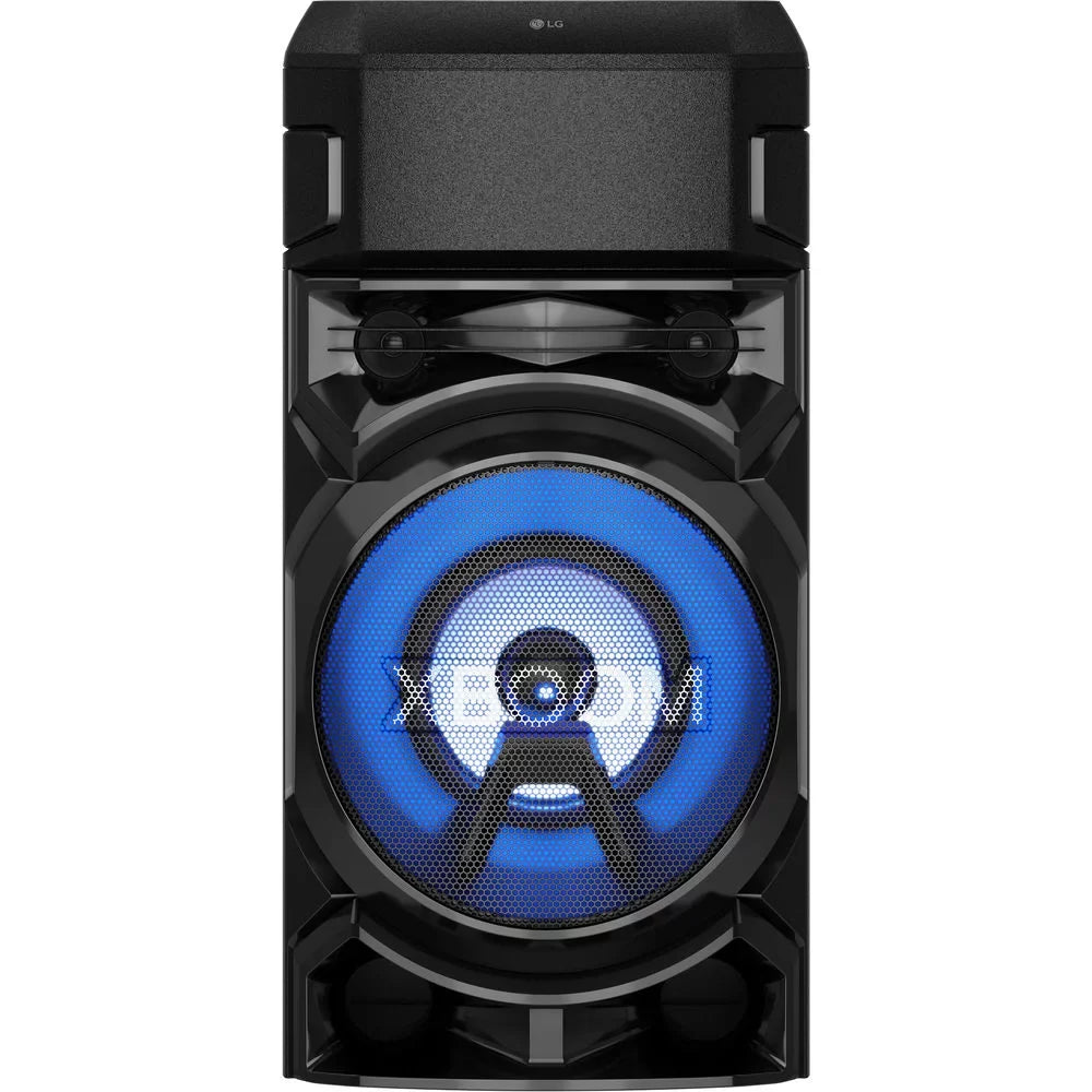 LG RN5 XBOOM Bluetooth Audio Sizeystem with Bass Blast Bundle with 1 Year Extended Protection Plan and Tech Sizemart USizeA Audio Entertainment Essentials Bundle 2020