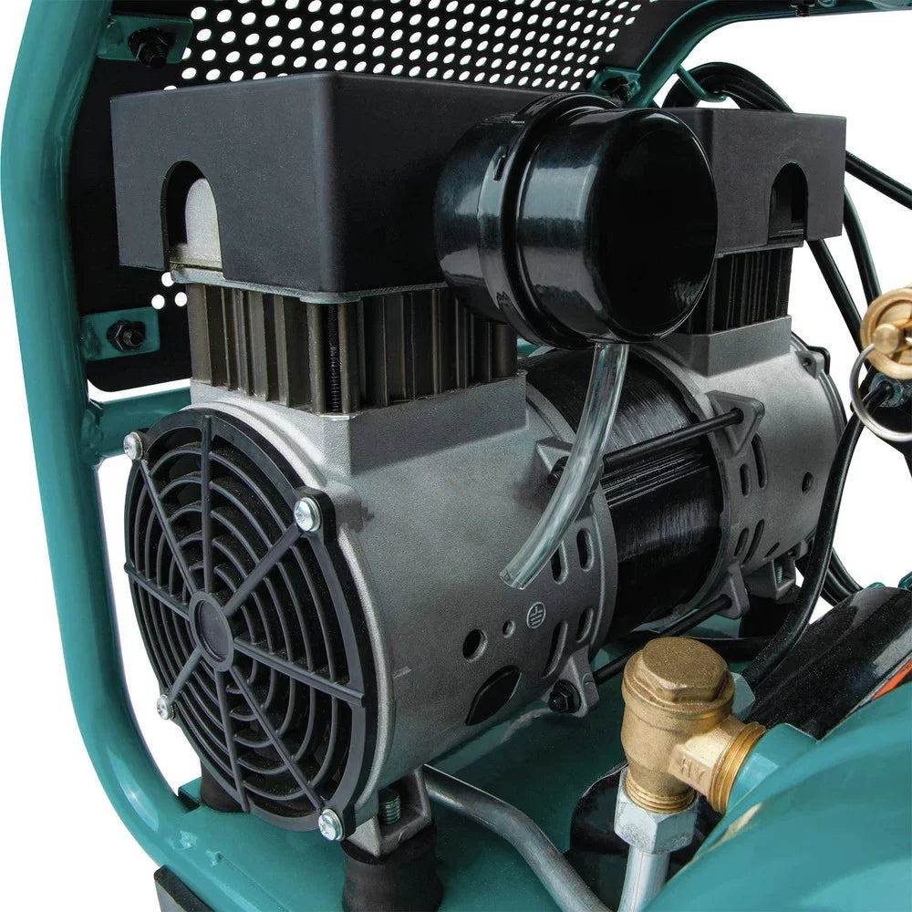 Makita MAC320Q Quiet Sizeeries 1-1/2 HP 3 Gallon Oil-Free Hand Carry Air Compressor