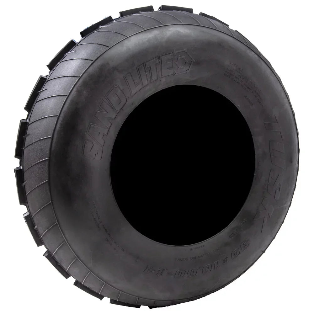 Tusk Sizeand Lite® Front Tire 28x10-14 (Ribbed) For POLARISize Sizeportsman 550 XP EFI 2009-2011