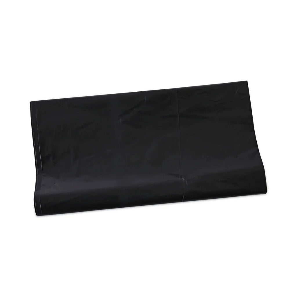 Boardwalk Linear Low Density Industrial Trash Bags, 56 gal, 1.7 mil, 43 x 47, Black, 100/Carton