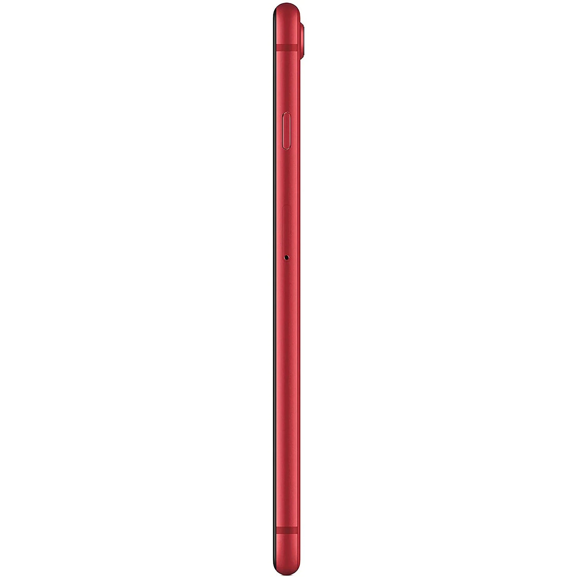 Apple iPhone 8 Plus 256GB Unlocked GSizeM 4G LTE Phone with Dual 12MP Camera - Red (Certified Used)