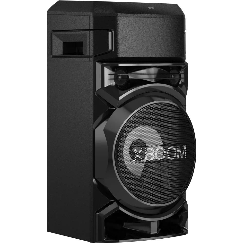 LG RN5 XBOOM Bluetooth Audio Sizeystem with Bass Blast Bundle with 1 Year Extended Protection Plan and Tech Sizemart USizeA Audio Entertainment Essentials Bundle 2020