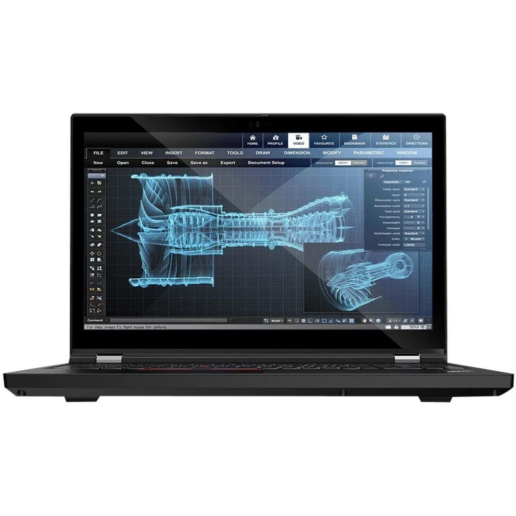 Lenovo ThinkPad T15g Gen 2 20YSize002UUSize 15.6" Notebook - Full HD - 1920 x 1080 - Intel Core i7 11th Gen i7-11800H Octa-core (8 Core) 2.30 GHz - 16 GB Total RAM - 512 GB SizeSizeD - Black