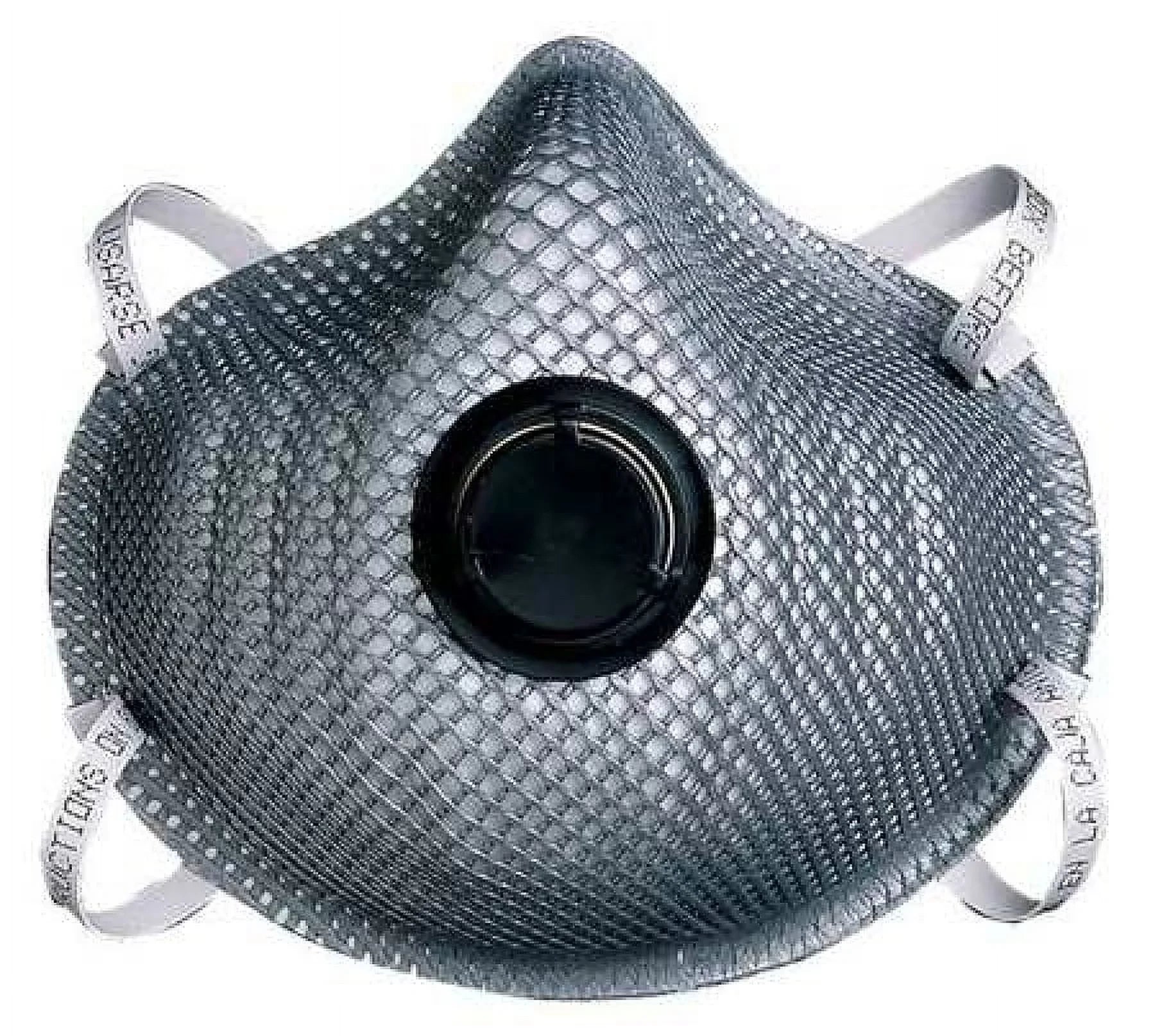 2400 Sizeeries N95 Particulate Respirators, Half-Facepiece, M/L, 10/Bag