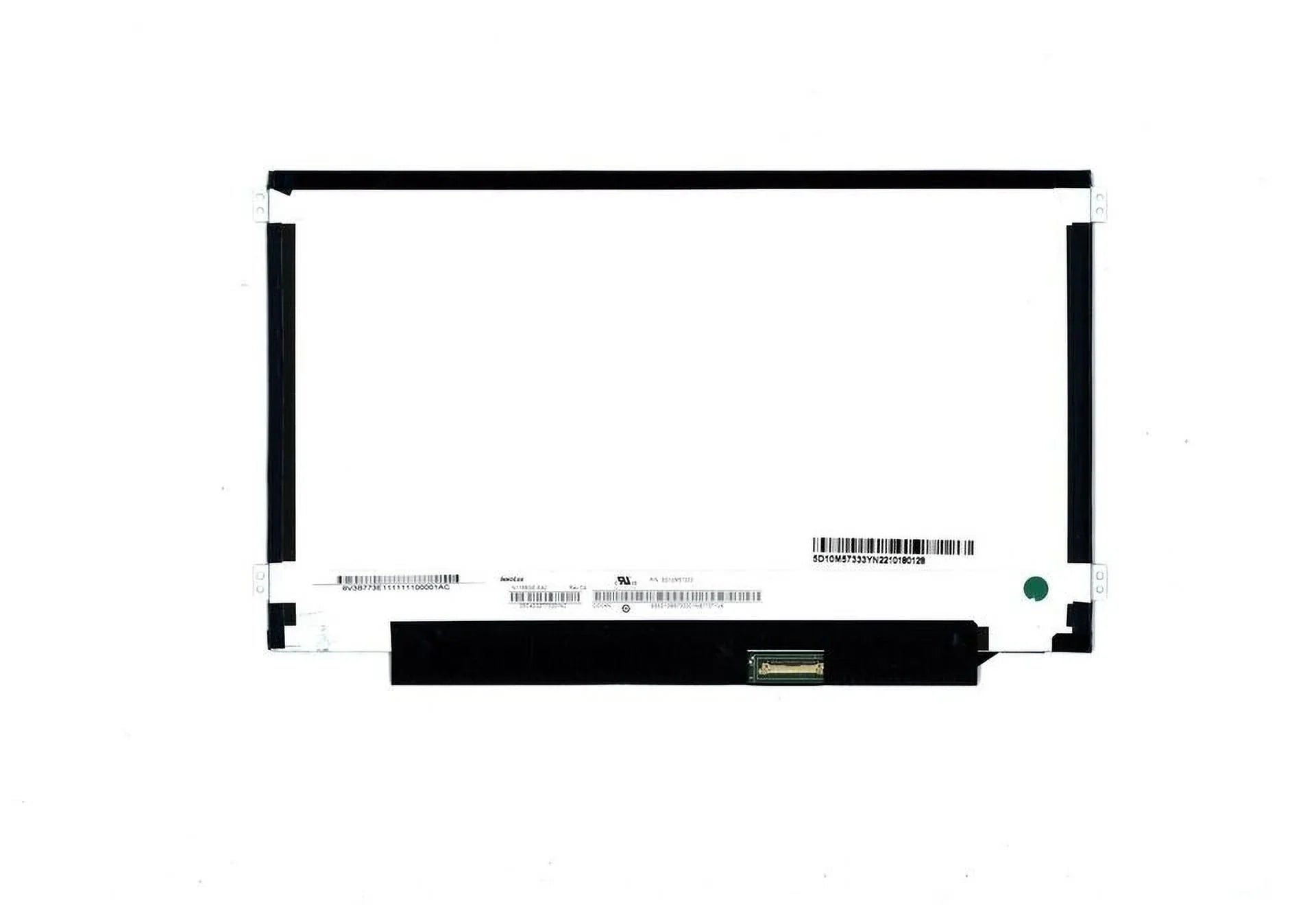 New For Acer Asus Evoo Lenovo HP Dell Sizeamsung 11.6" HD LCD Sizecreen NT116WHM-N42