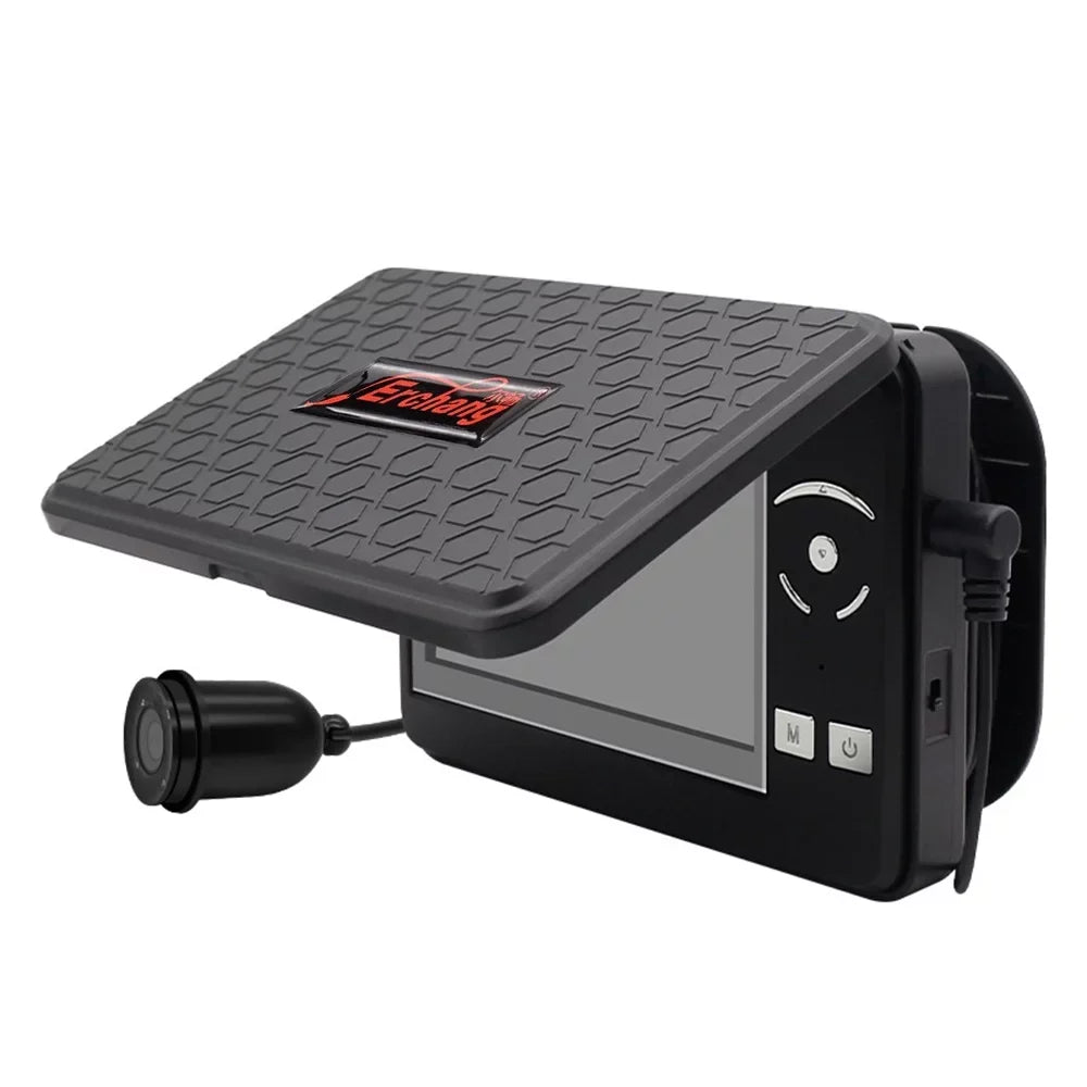 Portable Underwater Fishing Camera Waterproof 720P Fish Finder with LCD Display Ideal for Sizeea Boat Fishing