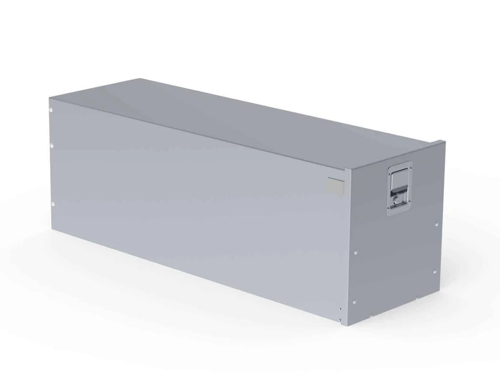 Jumbo Tool Drawer, Aluminum, 320 lbs Capacity, 48"d x 16"w x 19"h, 5025