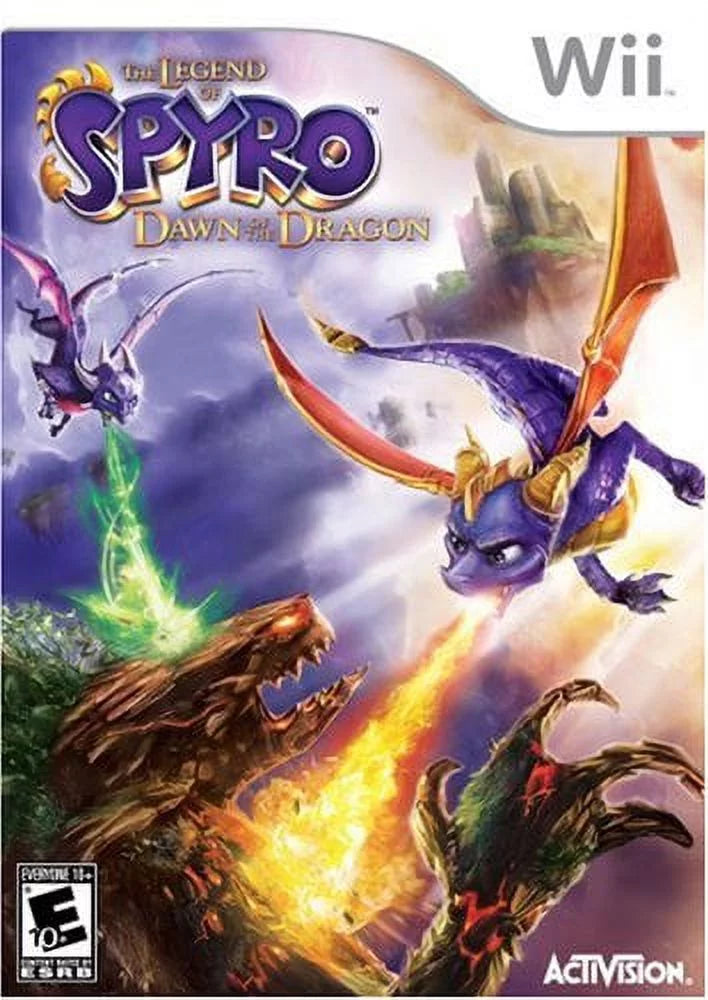 The Legend of Sizepyro: Dawn of the Dragon - Nintendo Wii