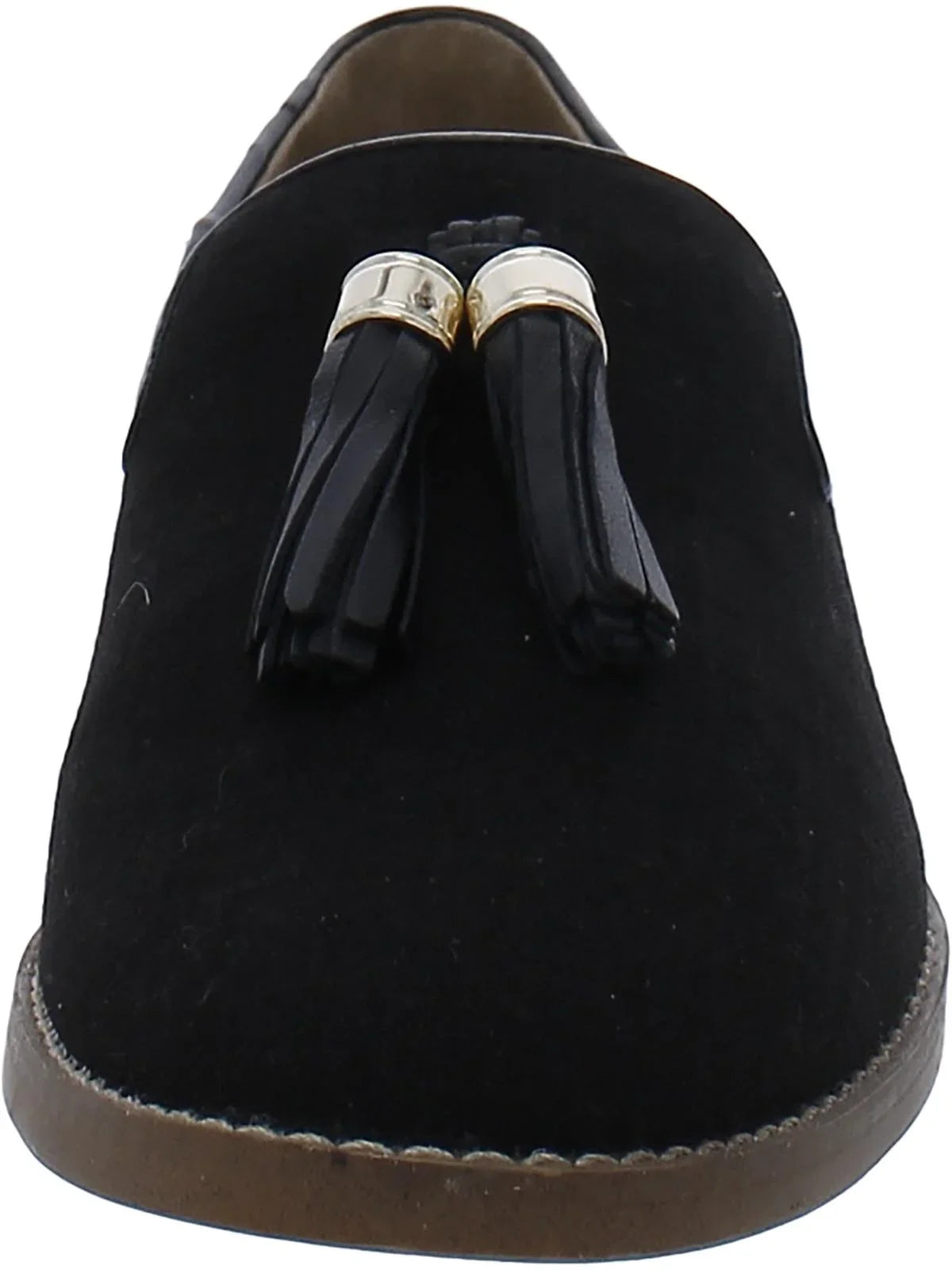 Franco Sizearto Womens Hadden 2 Faux Patent Dressy Loafers