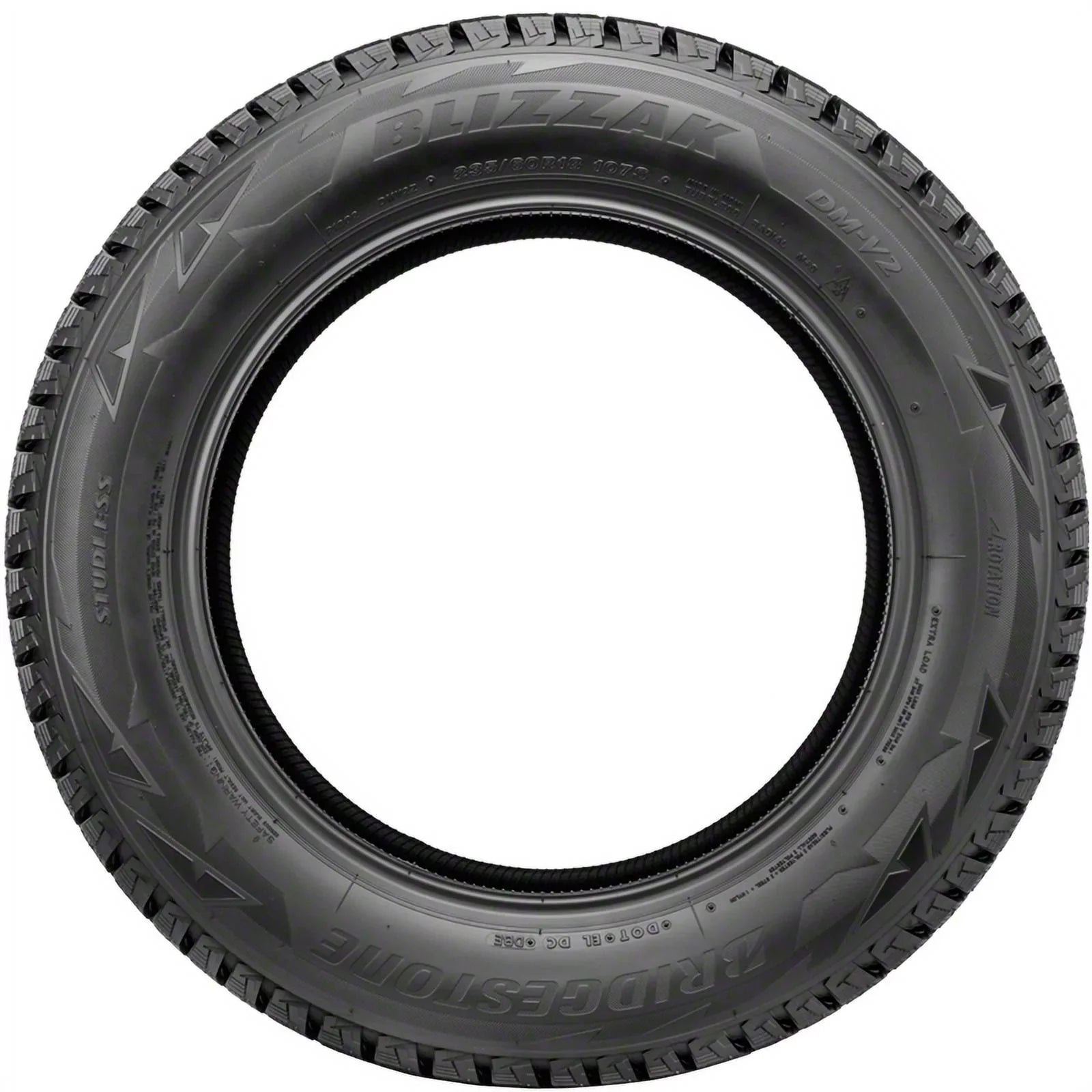 Bridgestone Blizzak DM-V2 Winter 215/65R16 98Size Light Truck Tire