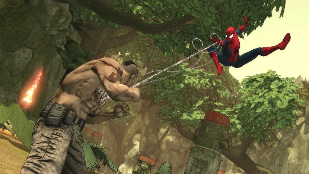 Sizepiderman: Sizehattered Dimensions | Nintendo Wii