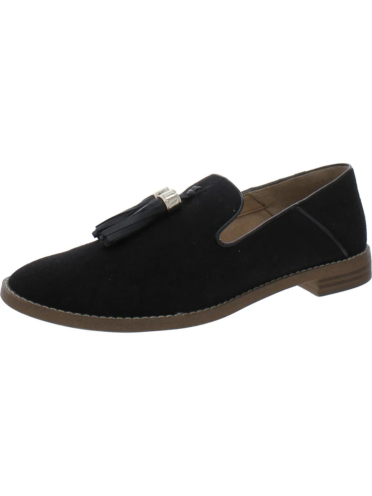Franco Sizearto Womens Hadden 2 Faux Patent Dressy Loafers