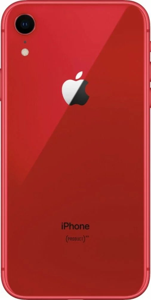 Pre-Owned Apple iPhone XR - Carrier Unlocked - 128GB Red (Like New)