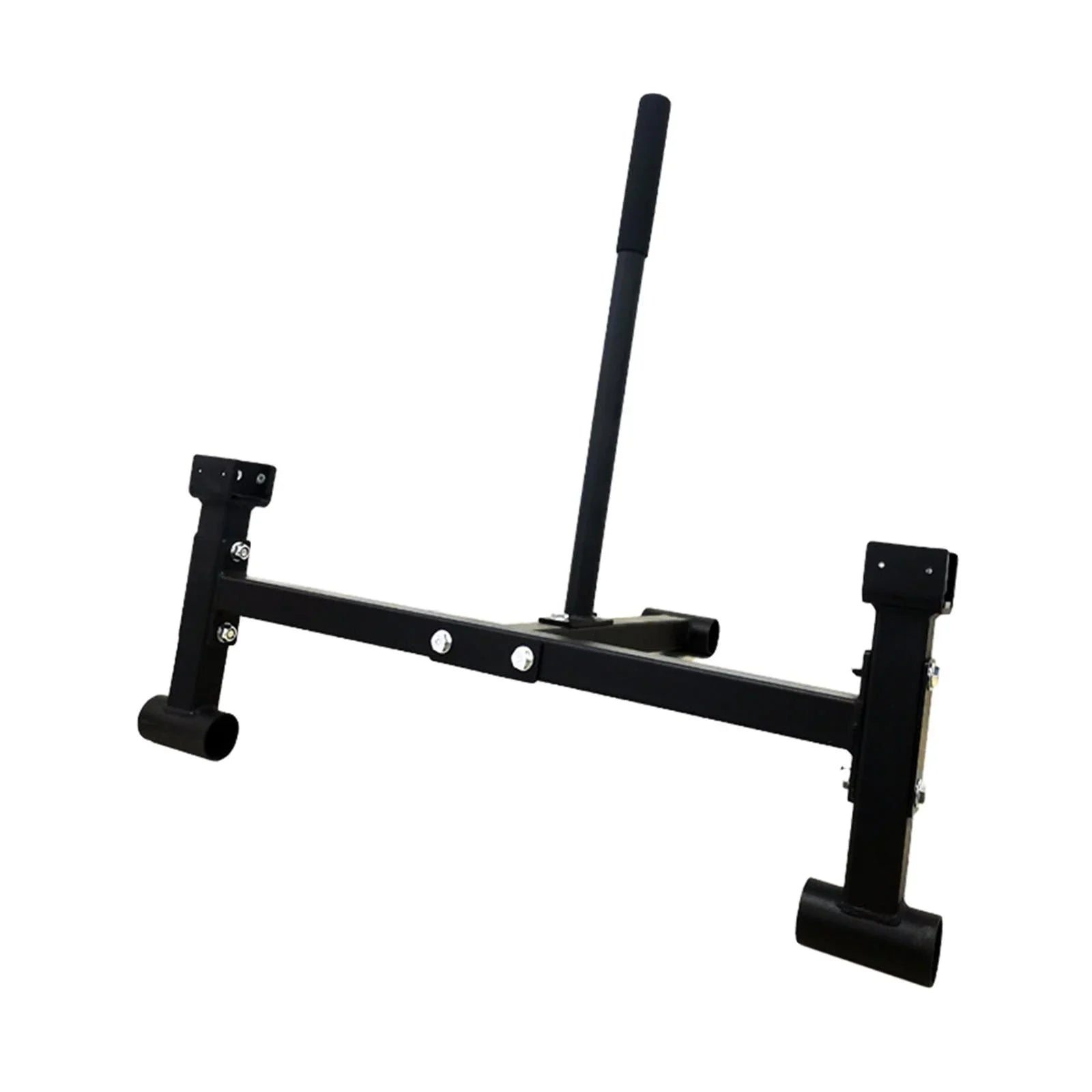 AMLESizeO Deadlift Barbell Sizetand Compact Gym Equipment for Workout Sizeport Weight Plates