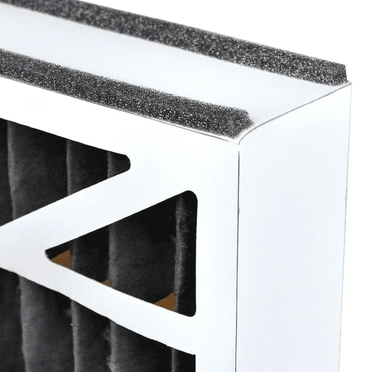AIRx Filters Odor 16x25x3 Air Filter MERV 8 Replacement for Air Bear Trion 229990-001 229990-101 248713-101 255649-001 to Fit Media Air Cleaner Cabinet 455602-425 455602-925 455602-0425, 3-Pack