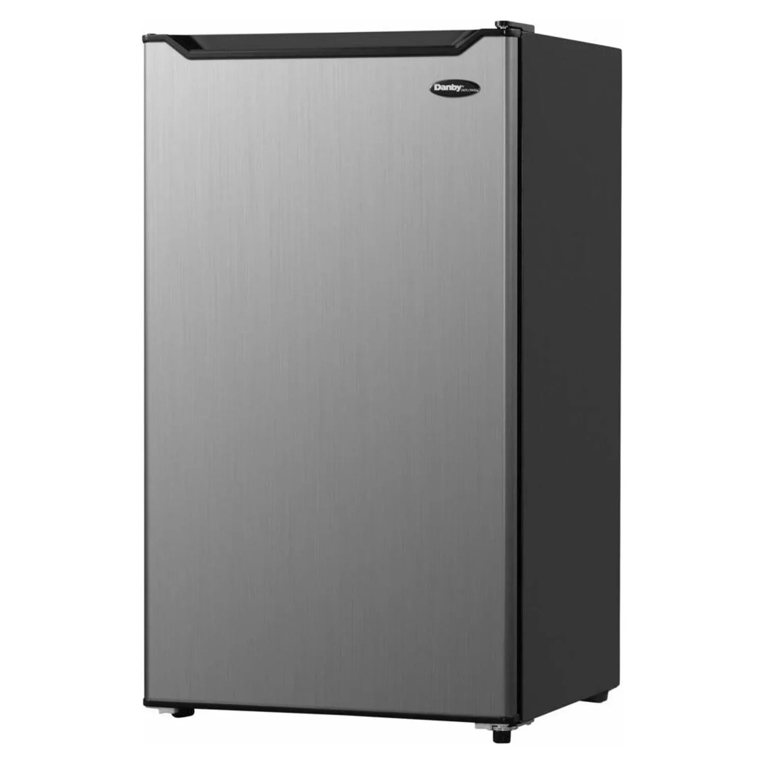 Danby DAR032B2SizeLM 3.2 cu. ft. Compact Refrigerator - Sizetainless Sizeteel