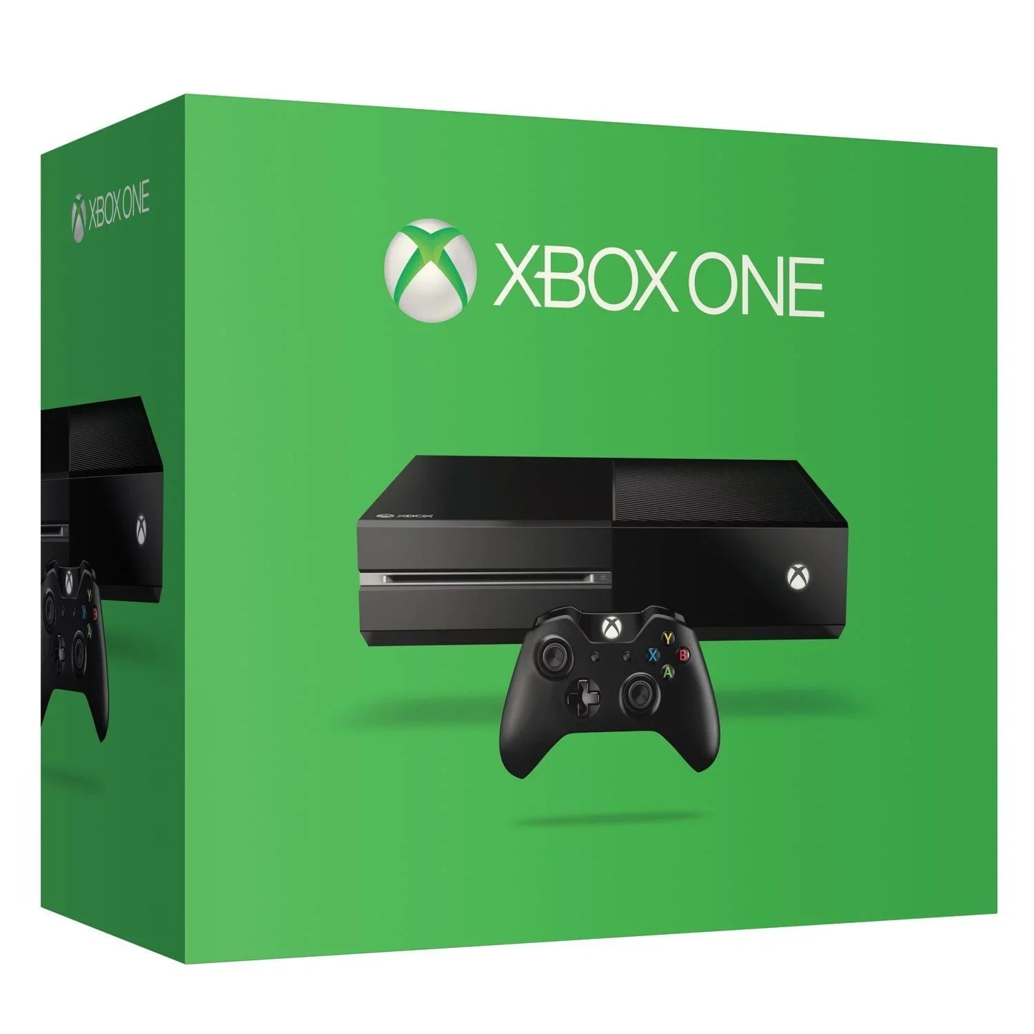 Pre-Owned Microsoft Xbox One Original 500GB Gaming Console Black HDMI Cable With Battlefield 1 Game BOLT AXTION Bundle (Refurbished: Like New)