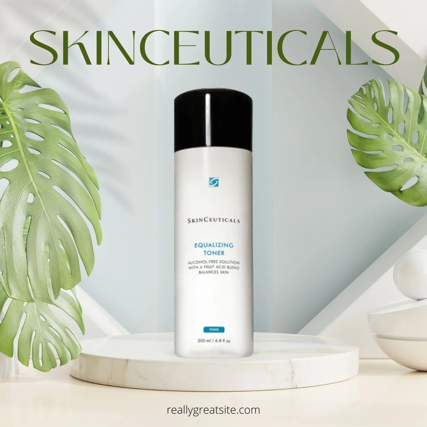 SizekinCeuticals Equalizing Toner For All Sizekin Types, 6.8 oz / 200 ml