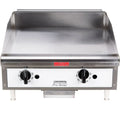 Toastmaster TMGT24 24" Thermostatic Control Gas Griddle