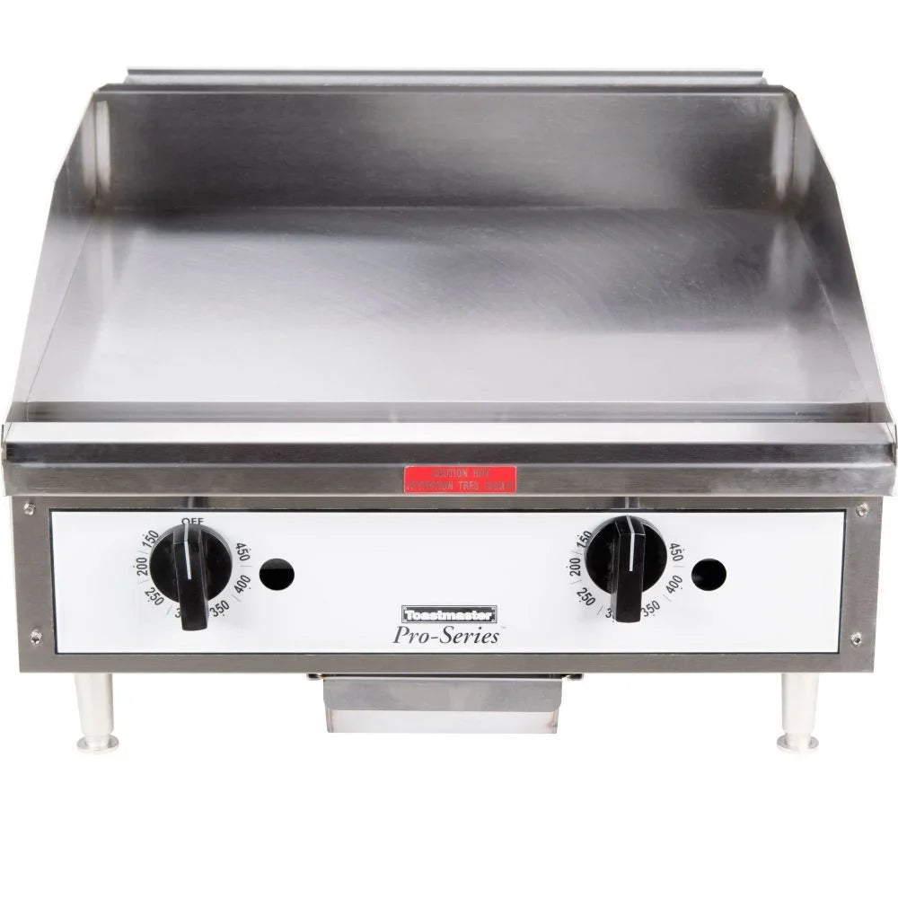 Toastmaster TMGT24 24" Thermostatic Control Gas Griddle