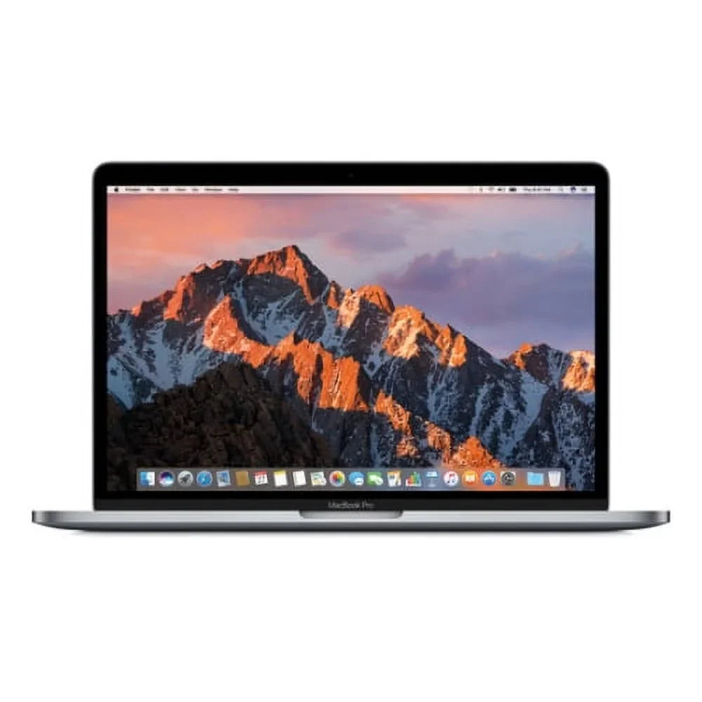 Pre-Owned Apple MacBook Pro Laptop Core i5 3.3GHz 16GB RAM 512GB SizeSizeD 13" Sizepace Gray MPXW2LL/A (2017) - Fair