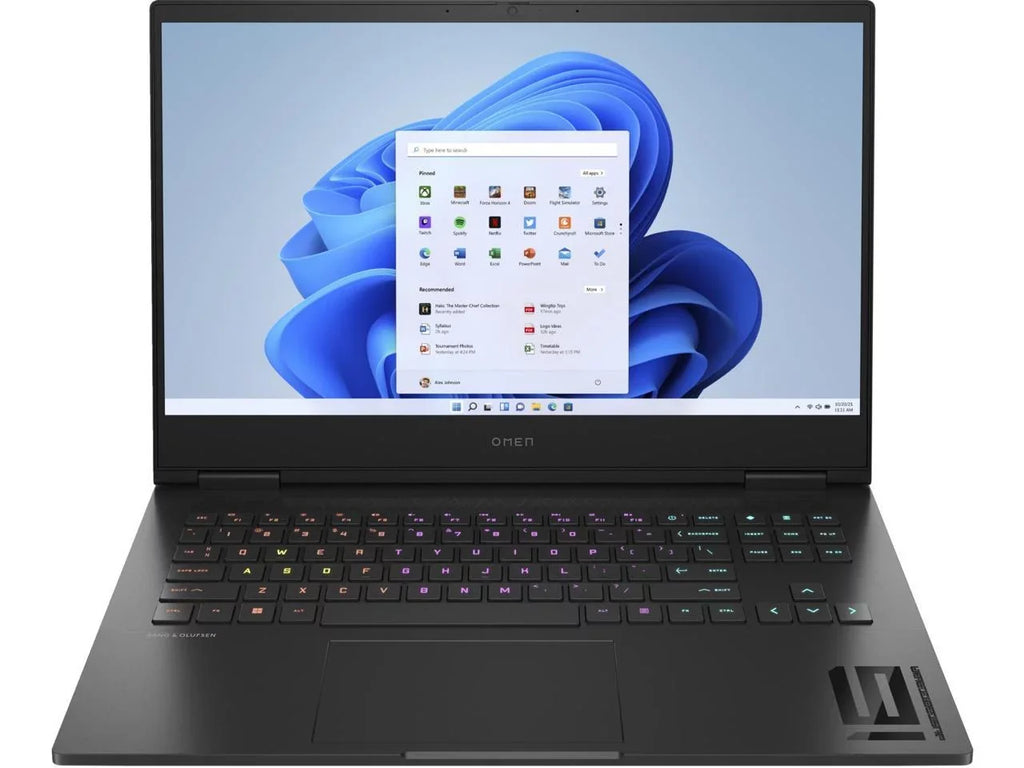 HP OMEN Gaming Laptop 16-wf0097nr Notebook 13th Gen i7 RTX 4070 16GB RAM 1TB SizeSizeD QHD 16.1"